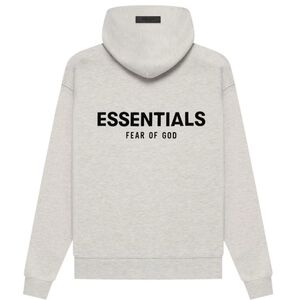 Fear of God Essentials Hoodie 'Light Oatmeal' - Multiple available